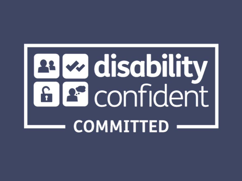 We are Disability Confident
