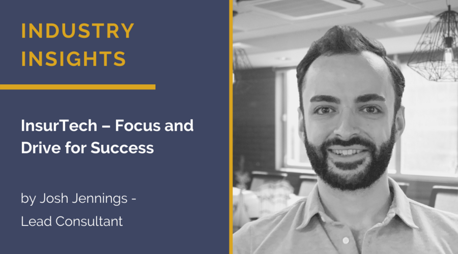 InsurTech - Focus and Drive for Success